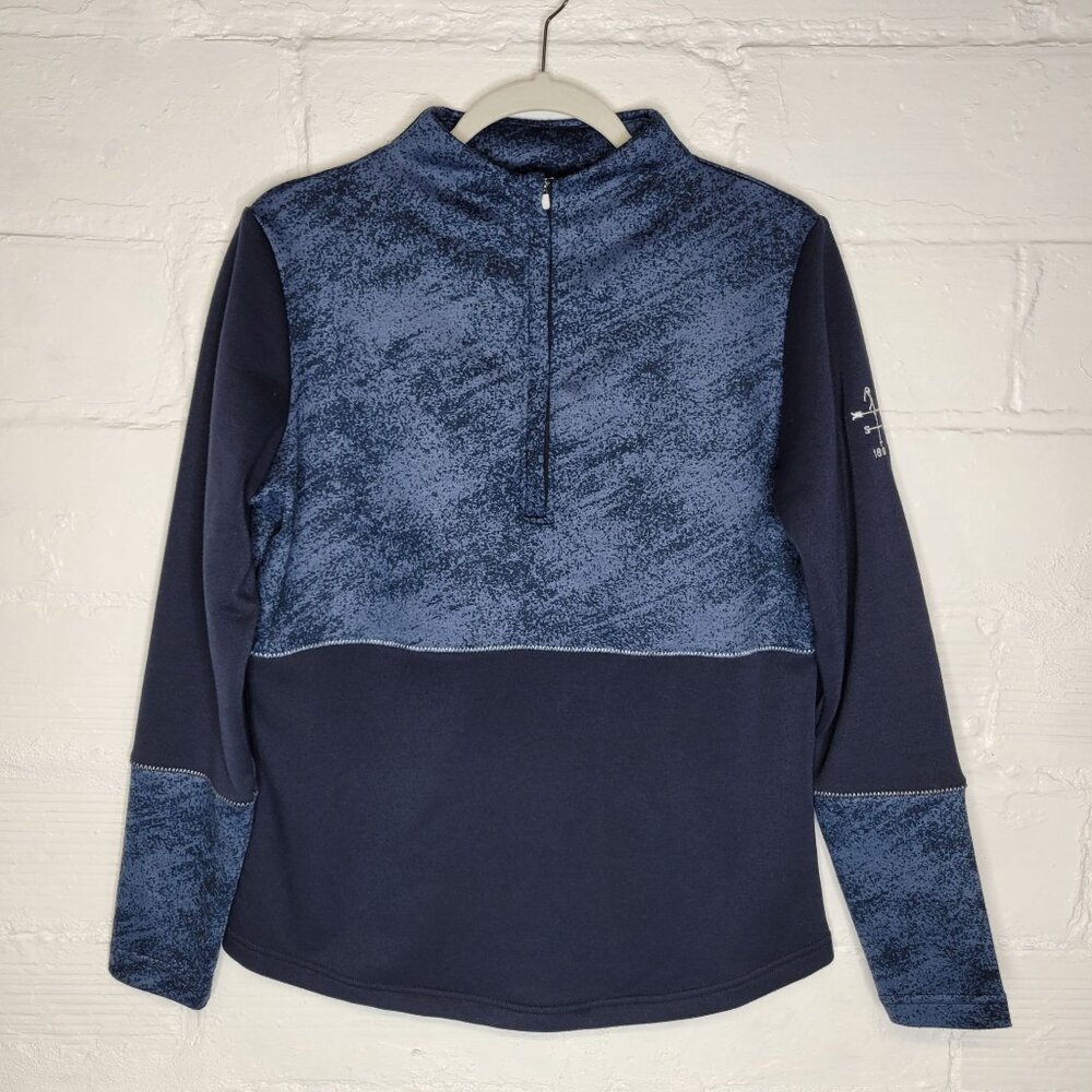 FootJoy Women's Small Pullover 1/2 Zip Blue